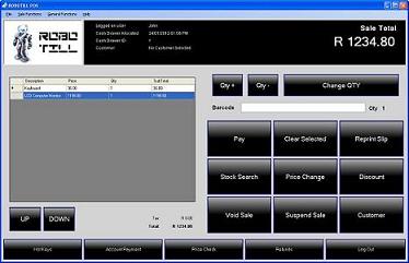 ROBOTILL 6.01.00 software screenshot