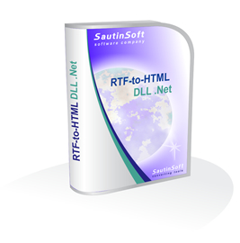 RTF-to-HTML DLL .Net 4.5.7.23 software screenshot