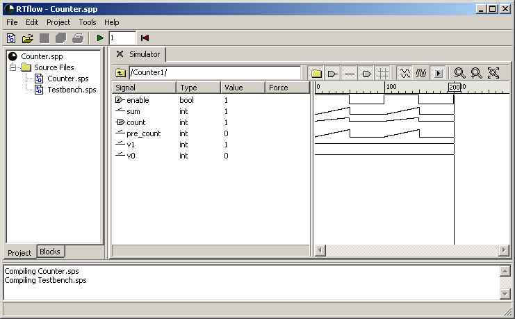 RTflow Portable 1.1.1 software screenshot
