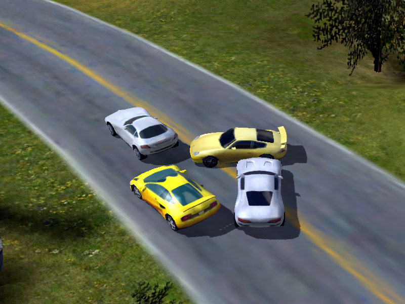 Race Cars: The Extreme Rally 1.0 software screenshot