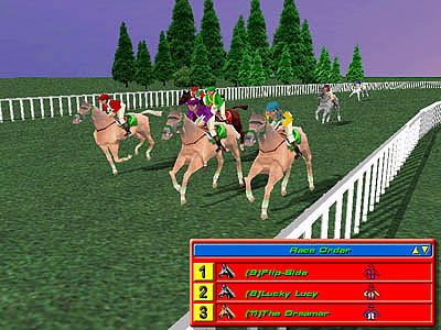 Race Day v1.00 software screenshot