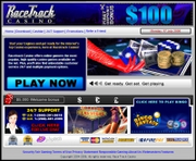 RaceTrack Casino by Online Casino Extra 2.0 software screenshot