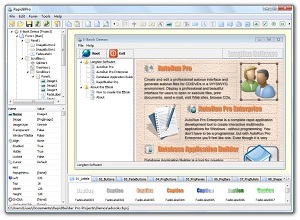 RadBuilder 3.7.0.390 software screenshot