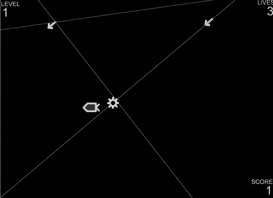 Radar game 7 software screenshot