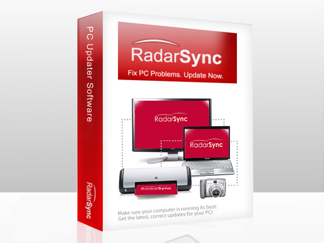 RadarSync PC Updater 2010 3.6.0.1 software screenshot