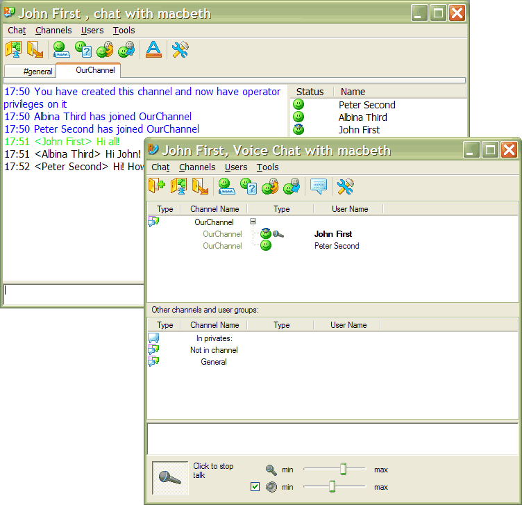 Radmin Communication Server 3.0 software screenshot