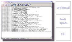 RaidenMAILD 2.3.4 software screenshot