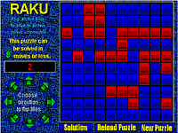 Raku Jr 1.00 software screenshot