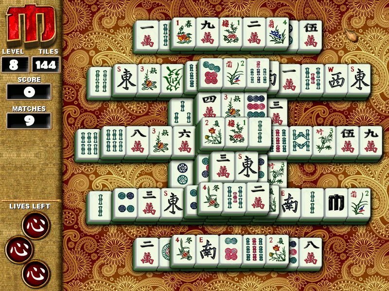 Random Factor Mahjong 2.0.8 software screenshot