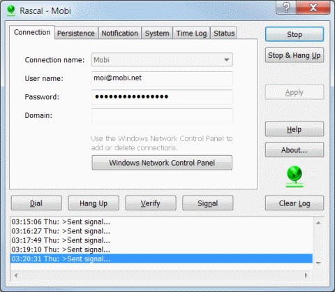 Rascal 3.11.13147 software screenshot