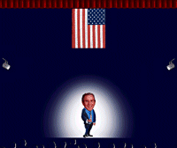 Re-elect George Bush Screensaver 1.0 software screenshot