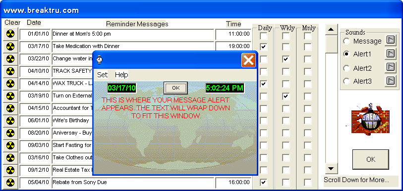 ReMind 11.6.0 software screenshot