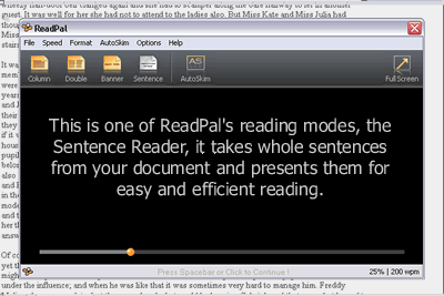 ReadPal Reader 2.0.3 software screenshot