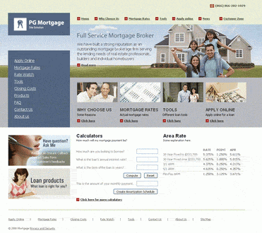 Ready Mortgage Site Solution MAY.2009 software screenshot