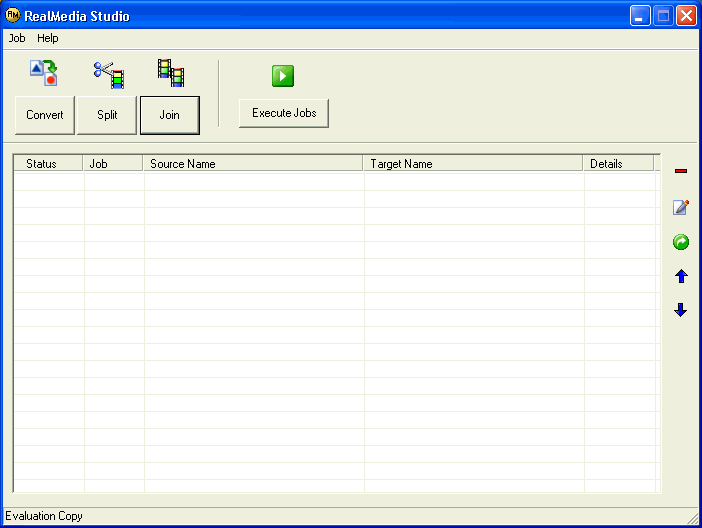 RealMedia Studio 1.2 software screenshot