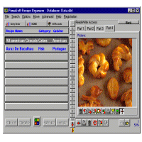 Recipe Organizer 3.6 software screenshot