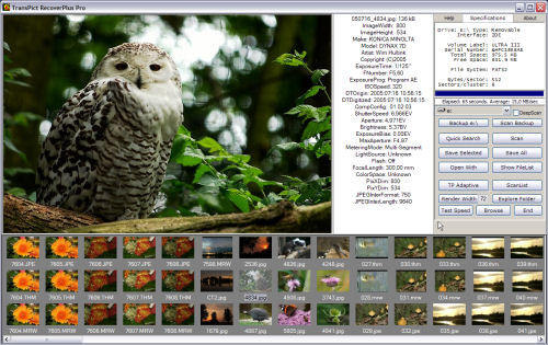 RecoverPlus Photo Recovery 2.7.82 software screenshot