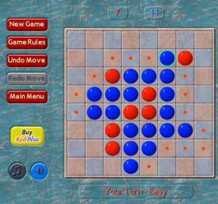 RedBlue Classics 1.0 software screenshot