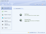 Registry Medic 2.x software screenshot