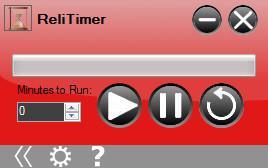 ReliTimer 1.0.0 software screenshot
