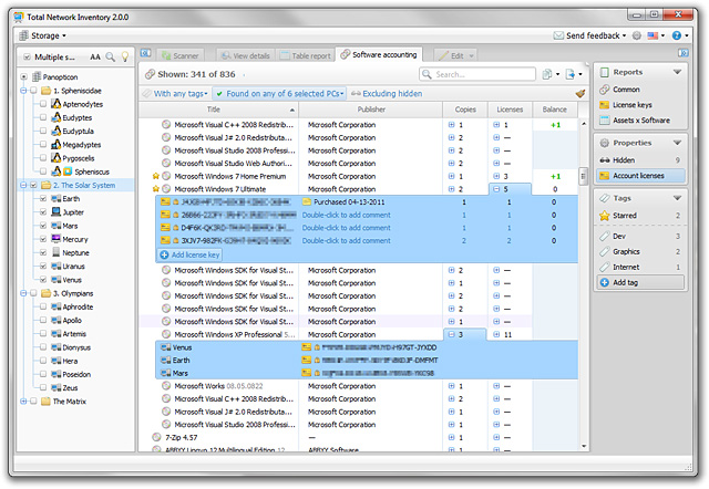 Remote Asset Tracker 1.6.8 software screenshot