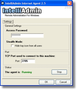 Remote Control Internet Edtion 3.0 software screenshot