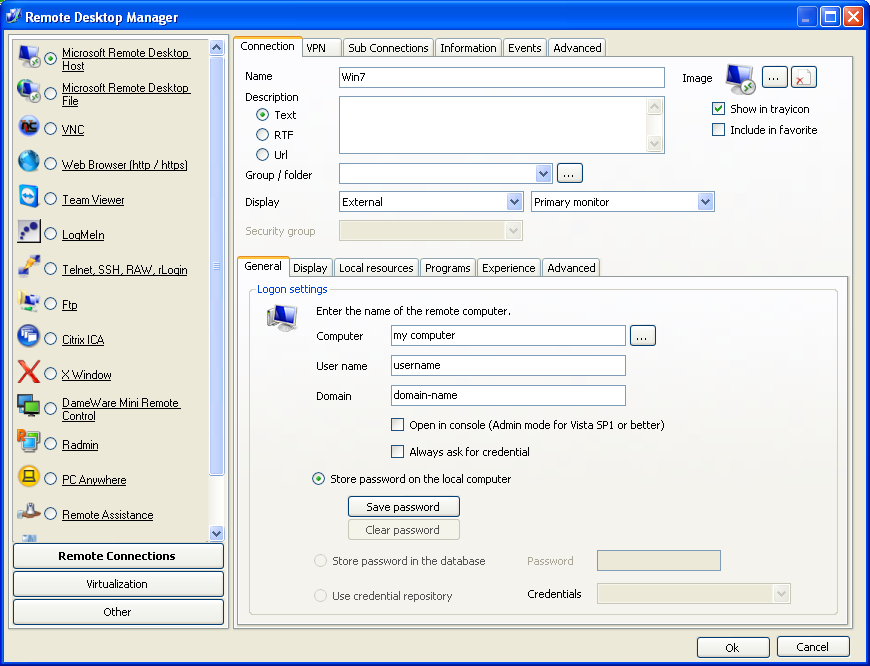 Remote Desktop Manager 8.3.1.0 software screenshot