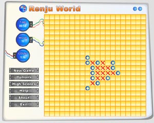 Renju World 3.0 software screenshot