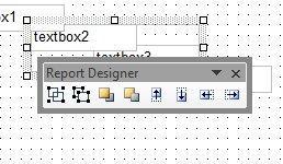 Report Designer Extension 1.0.0.0 Beta software screenshot