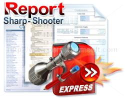 Report Sharp-Shooter Express 4.0.3.5 software screenshot