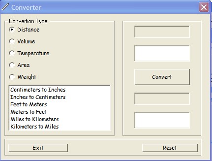Retaining Ring Math Converter 1.0 software screenshot