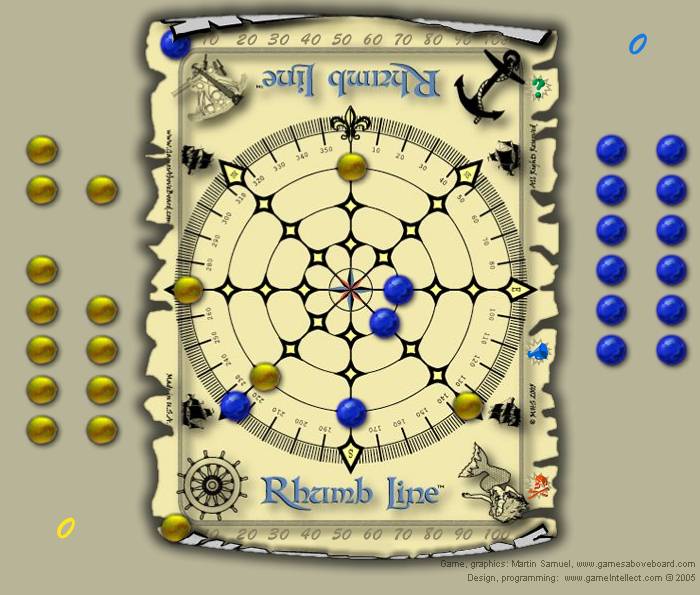 Rhumb Line 1.1 software screenshot