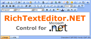 Rich-Text-Editor.NET 3.3.0.0 software screenshot