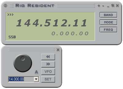 RigResident 1.2 software screenshot