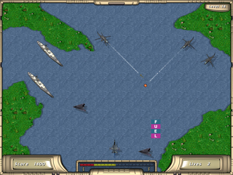 River Raider 1.0.9 software screenshot