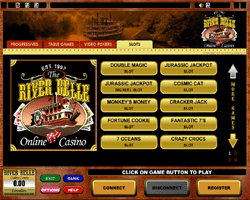 RiverBelle Casino 8-2009 Pro. Bolc. software screenshot