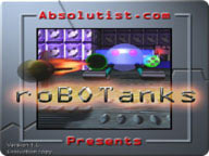 RoBOTanks 1.0 software screenshot