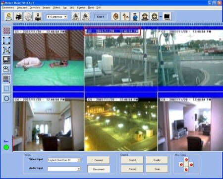 Robot Benri 3.6.20 software screenshot
