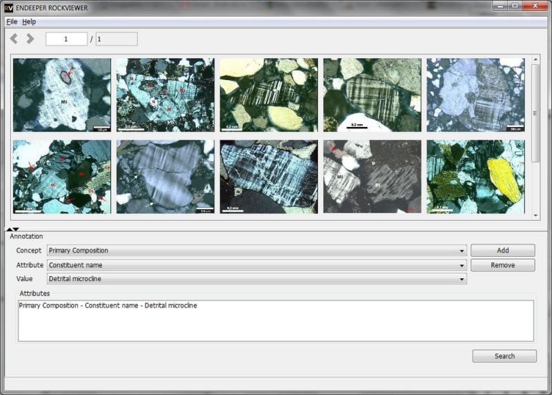 RockViewer 3.6.0.1110 software screenshot