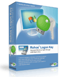 Rohos Logon Key 3.3 software screenshot