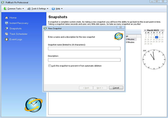 RollBack Rx Professional 10.5.2702327820 software screenshot