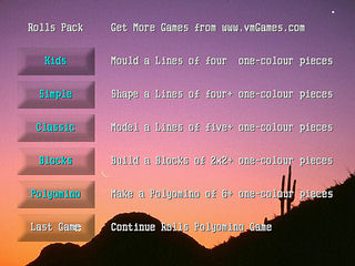 Rolls Pack 3.03.02 software screenshot
