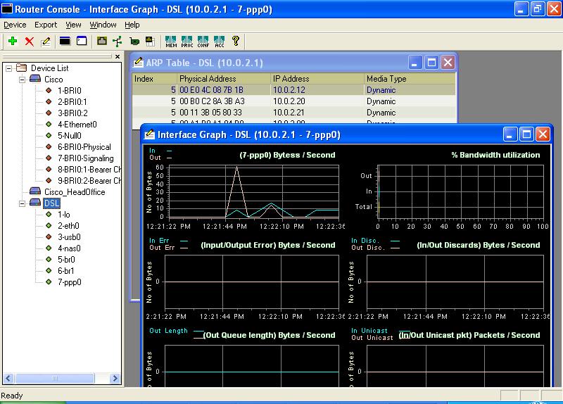 RouterConsole V1.1.3 software screenshot