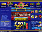 Roxy Palace Casino by Online Casino Extra 2.0 software screenshot