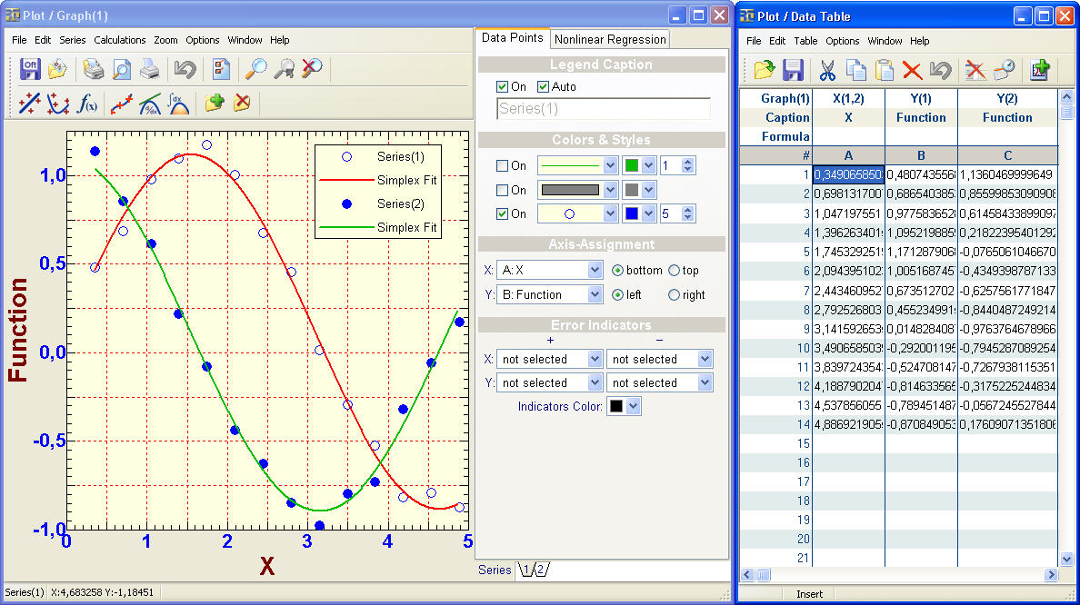 Rt-Plot 2.8.10.83 software screenshot