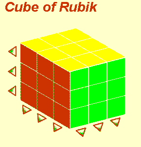 Rubick 11.2005 software screenshot