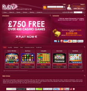 Ruby Fortune Casino by Online Casino Extra 2.0 software screenshot