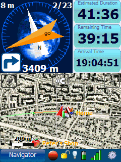 Run.GPS Trainer UV 2.3.5 software screenshot