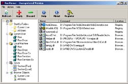 RunViewer 1.02 software screenshot