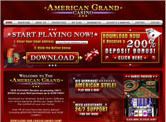Rushmore Casino Casino v2007 1.00 software screenshot